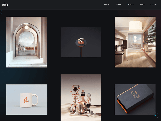 Vie - Creative Agency NFT Template