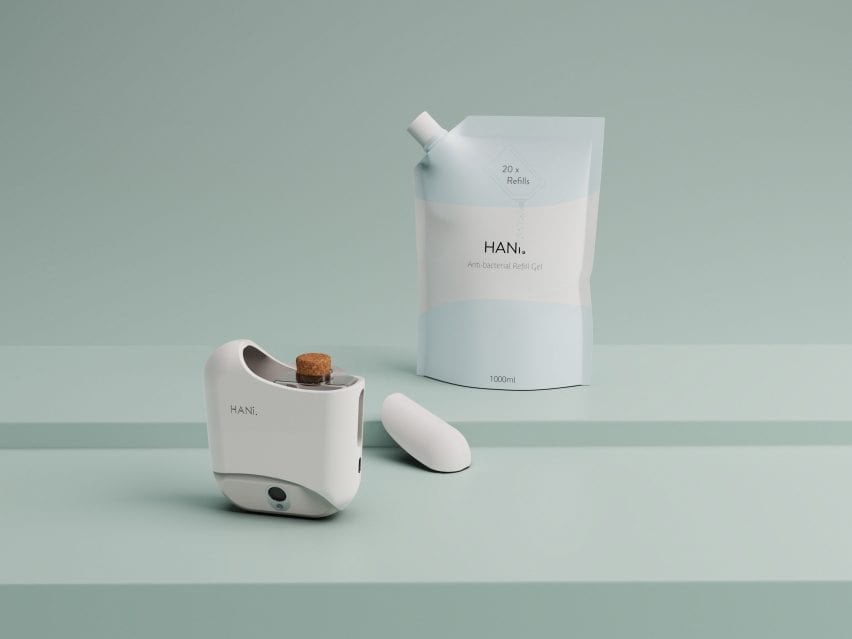 refillable hand soap packaging