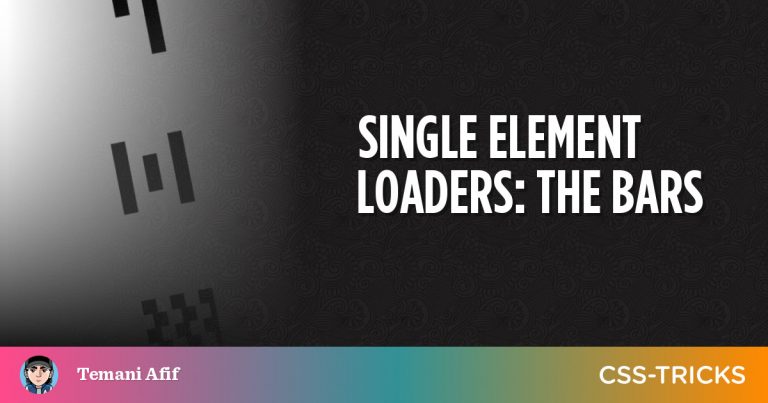 Single element loaders