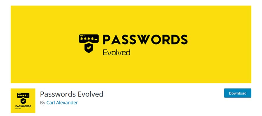 Passwords Evolved