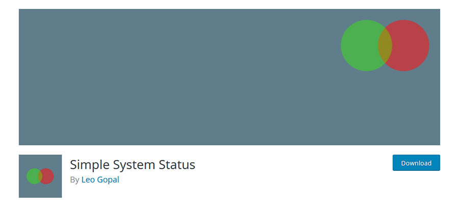 Simple System Status