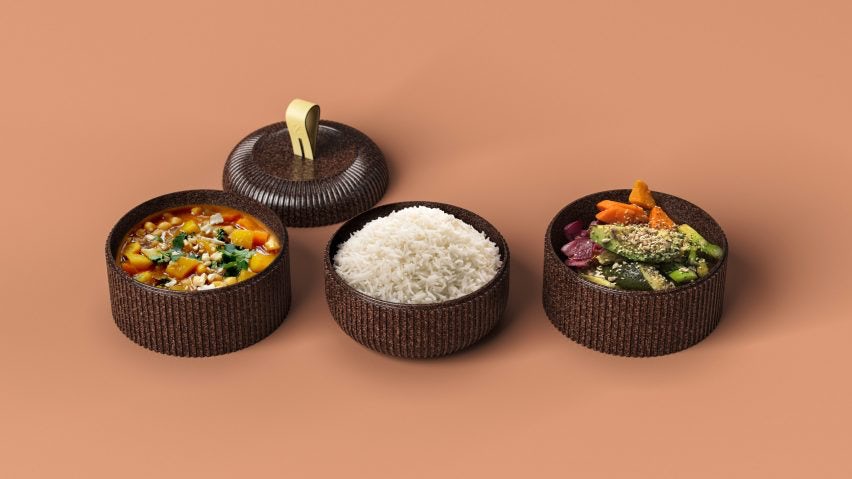 reusable food packaging